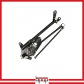 Wiper Transmission Linkage with Motor Assembly - WAAC08