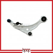 Control Arm and Ball Joint Assembly - Front Left Lower - TLMA09
