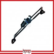Wiper Transmission Linkage with Motor Assembly - WA4R03