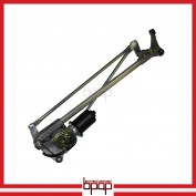 Wiper Transmission Linkage with Motor Assembly - WAAC94