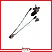 Wiper Transmission Linkage with Motor Assembly - WAAV95