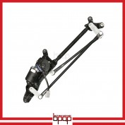 Wiper Transmission Linkage with Motor Assembly - WACA07