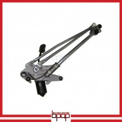 Wiper Transmission Linkage with Motor Assembly - WAEL01