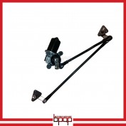 Wiper Transmission Linkage with Motor Assembly - WAEL96
