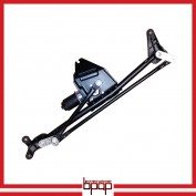 Wiper Transmission Linkage with Motor Assembly - WAPI03