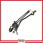 Wiper Transmission Linkage with Motor Assembly - WARA06