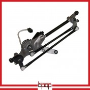 Wiper Transmission Linkage with Motor Assembly - WARO07