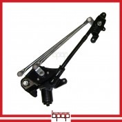 Wiper Transmission Linkage with Motor Assembly - WARS02