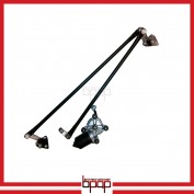 Wiper Transmission Linkage with Motor Assembly - WASE01