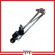 Wiper Transmission Linkage with Motor Assembly - WASO04