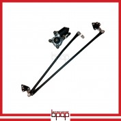 Wiper Transmission Linkage with Motor Assembly - WAT193