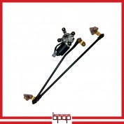 Wiper Transmission Linkage with Motor Assembly - WATA95