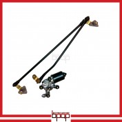Wiper Transmission Linkage with Motor Assembly - WATA97