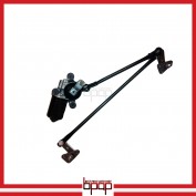 Wiper Transmission Linkage with Motor Assembly - WATI97