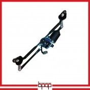 Wiper Transmission Linkage with Motor Assembly - WAXA04